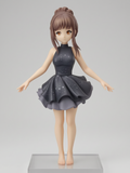 Anime Art - Girl in Flouncy Dress - STL File