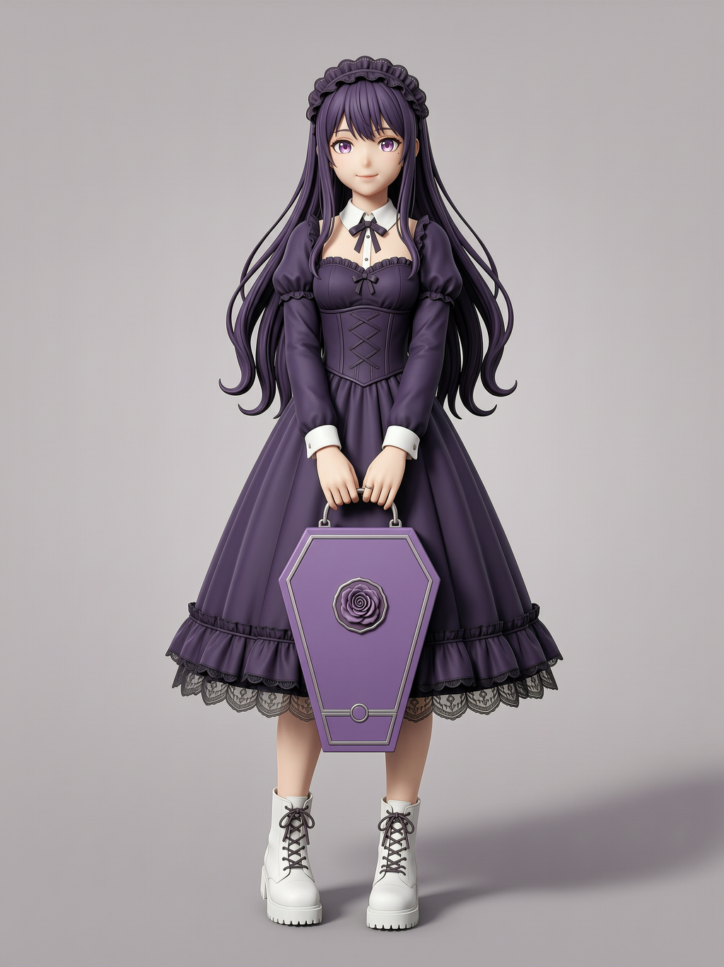 Anime Art - Got a New Purse - STL File