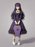 Anime Art - Got a New Purse - STL File