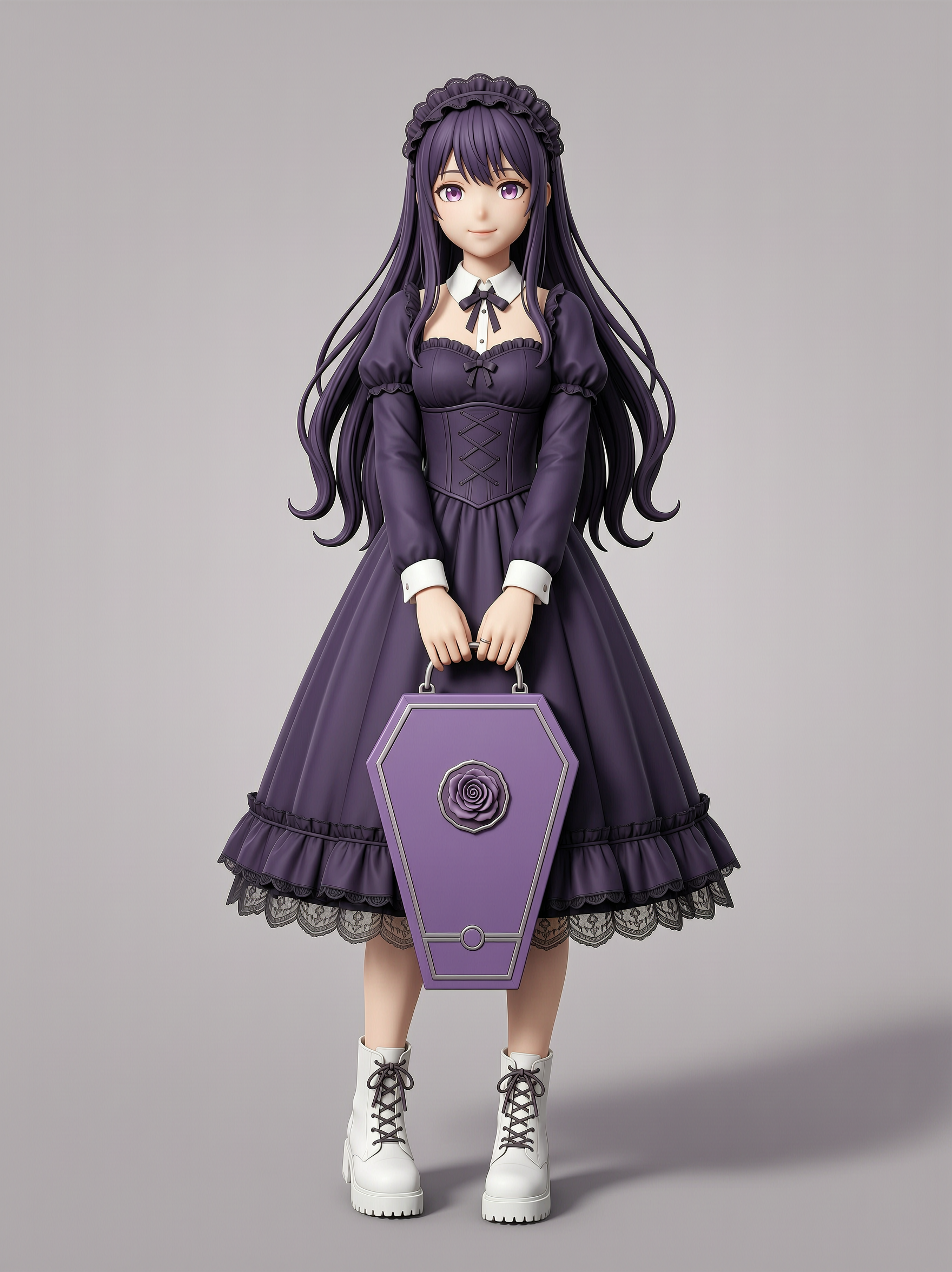 Anime Art - Got a New Purse - STL File