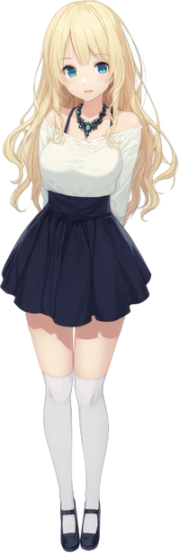 Anime Art - Misty Girl - STL File