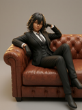 Anime Art - Relaxing Business Lady - STL File