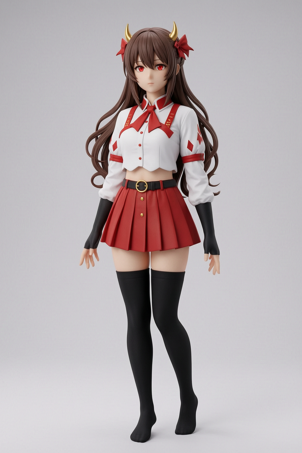 Anime Art - Rockin' the Stockings - STL File
