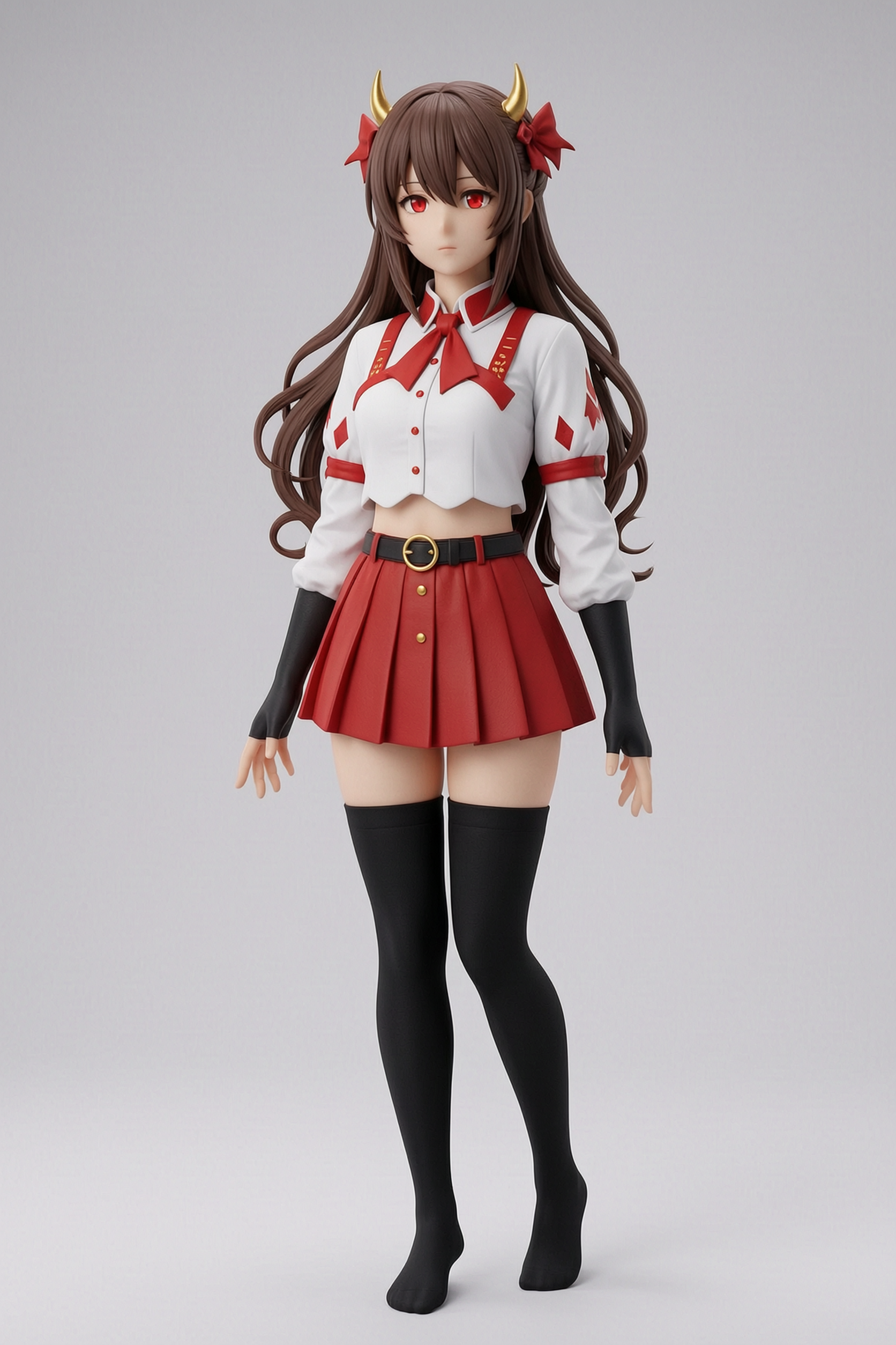 Anime Art - Rockin' the Stockings - STL File