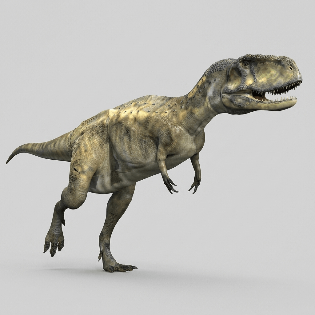Dinosaur Art - Abelisaurus - STL File