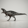 Dinosaur Art - Acrocanthosaurus - STL File
