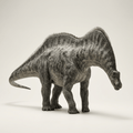Dinosaur Art - Amargasaurus - STL File