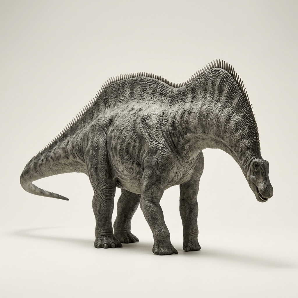 Dinosaur Art - Amargasaurus - STL File