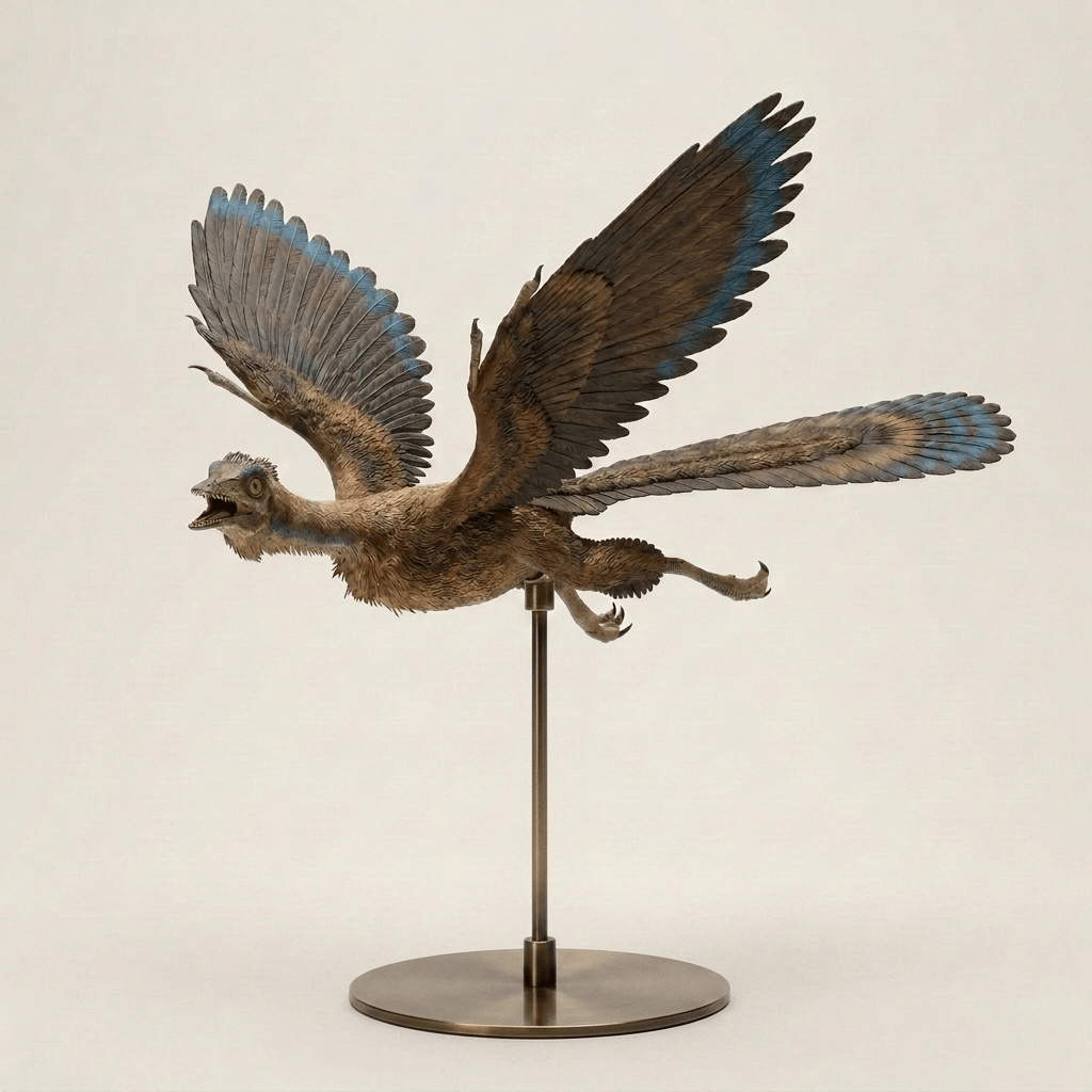 Dinosaur Art - Archaeopteryx - STL File