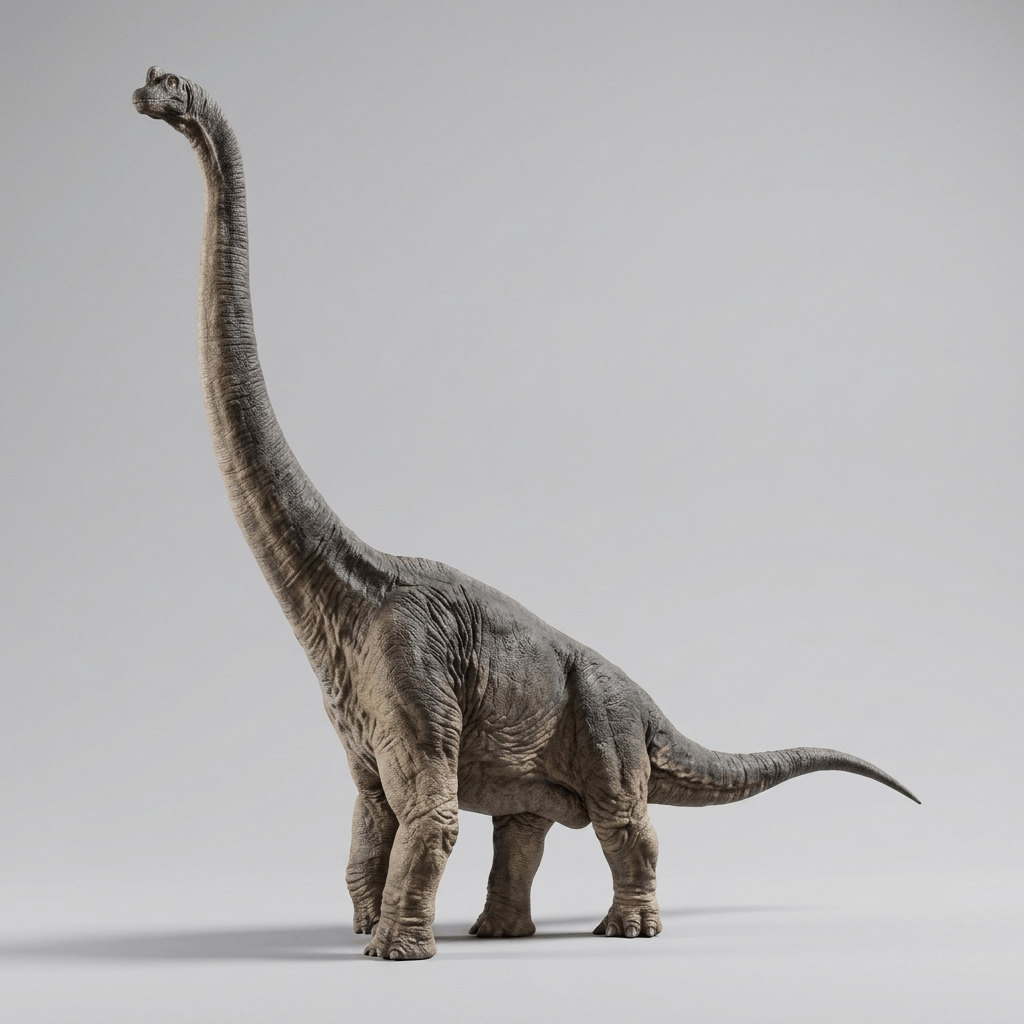 Dinosaur Art - Brachiosaurus - STL File