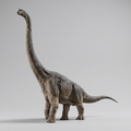 Dinosaur Art - Brachiosaurus - STL File