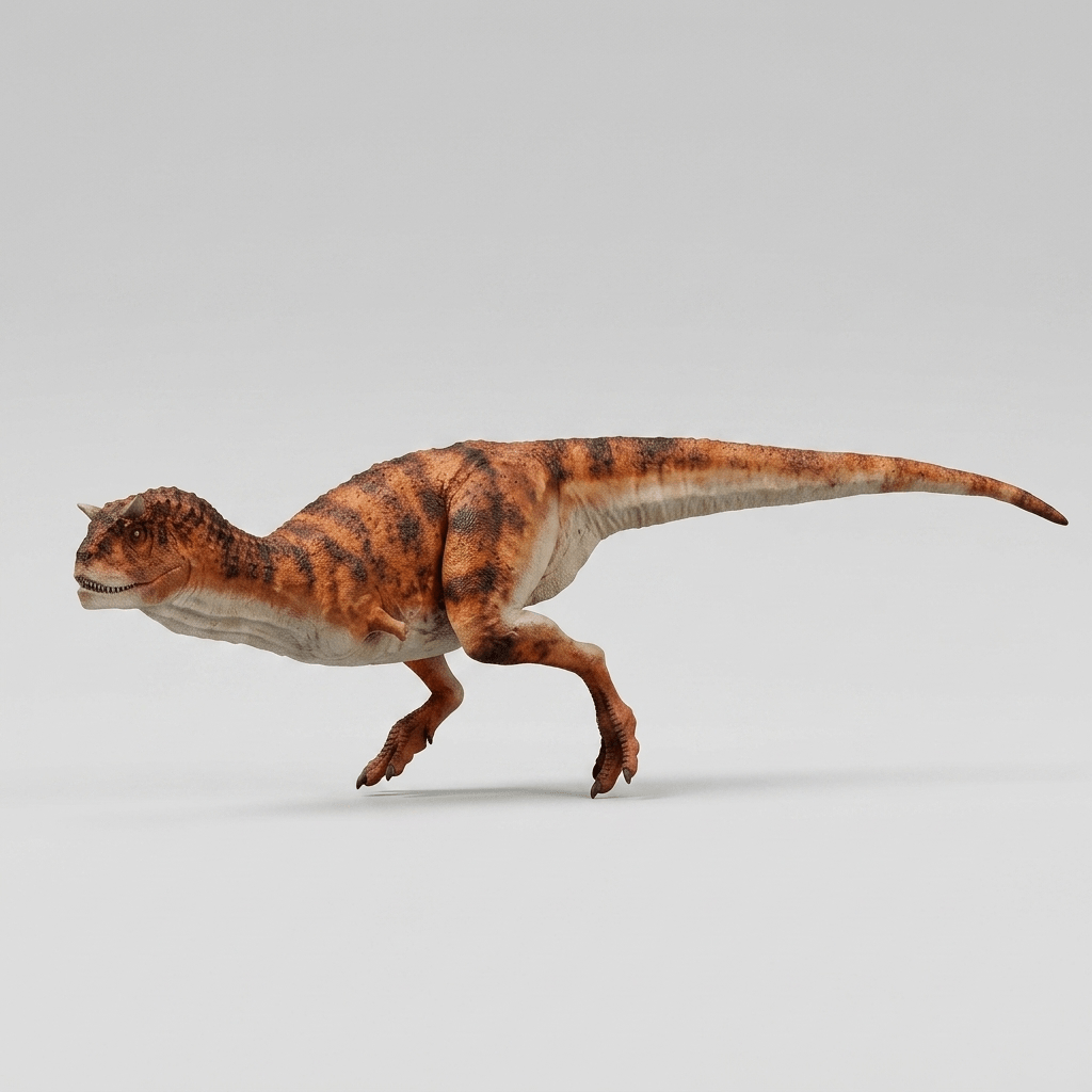 Dinosaur Art - Carnotaurus - STL File
