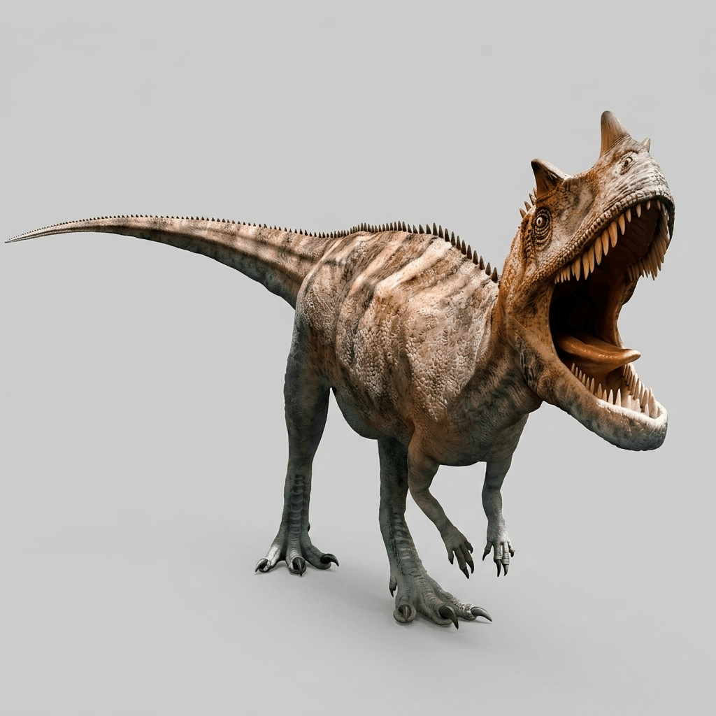 Dinosaur Art - Ceratosaurus - STL File
