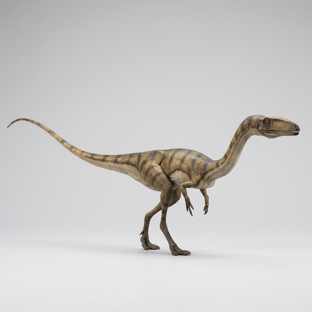 Dinosaur Art - Coelophysis - STL File