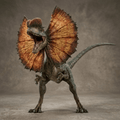 Dinosaur Art - Dilophosaurus - STL File