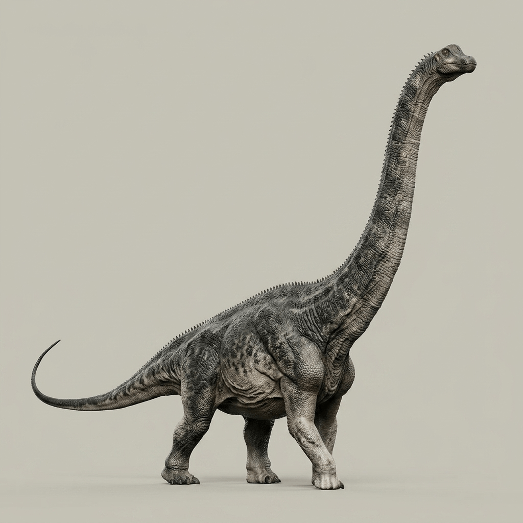 Dinosaur Art - Diplodocus - STL File