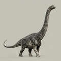 Dinosaur Art - Diplodocus - STL File