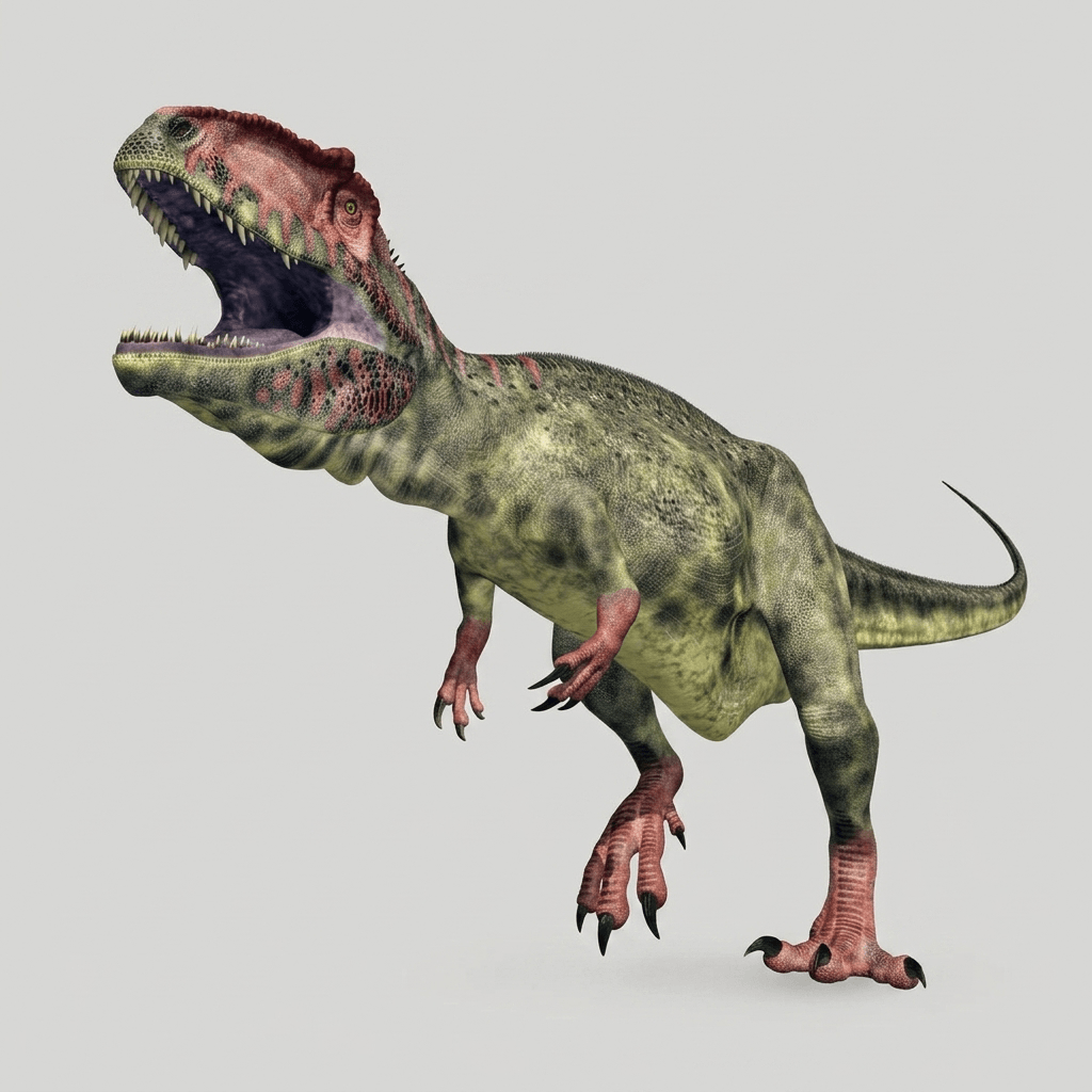 Dinosaur Art - Giganotosaurus - STL File