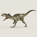 Dinosaur Art - Megalosaurus - STL File