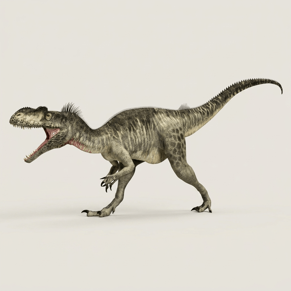 Dinosaur Art - Megalosaurus - STL File