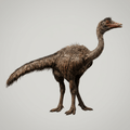 Dinosaur Art - Ornithomimus - STL File