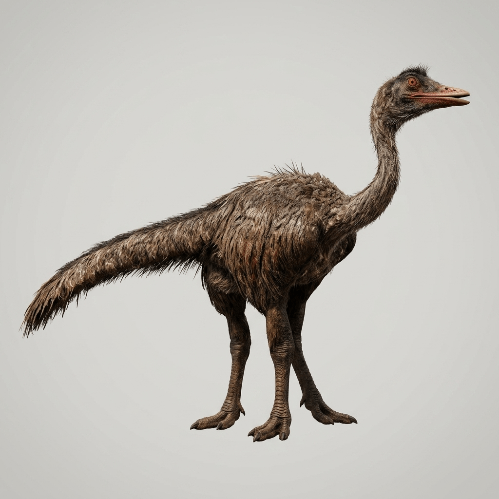 Dinosaur Art - Ornithomimus - STL File