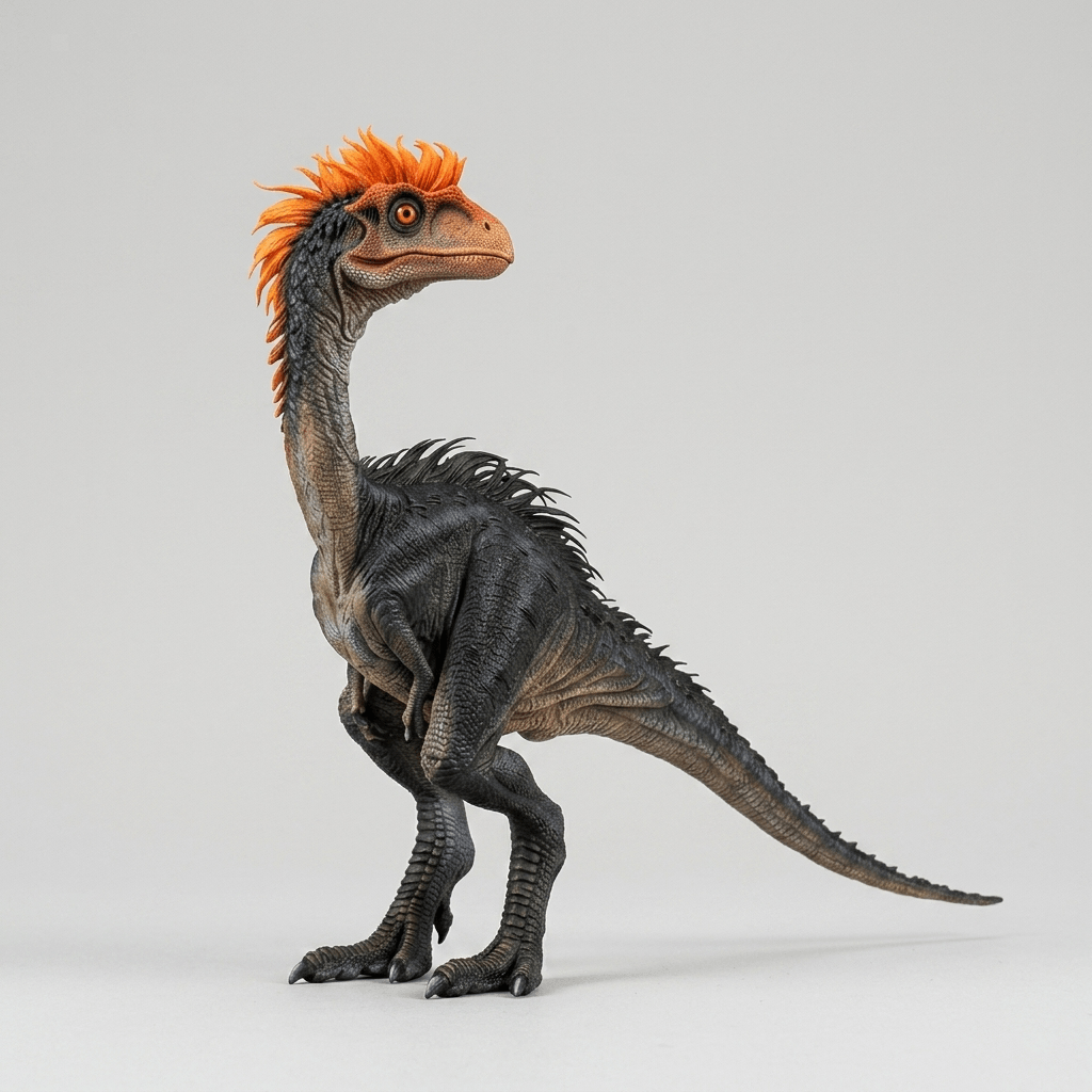 Dinosaur Art - Oviraptor - STL File