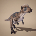 Dinosaur Art - Pachycephalosaurus - STL File