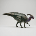 Dinosaur Art - Parasaurolophus - STL File
