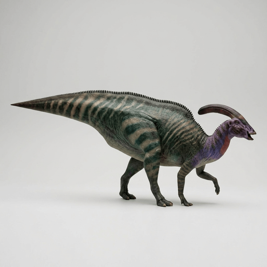 Dinosaur Art - Parasaurolophus - STL File