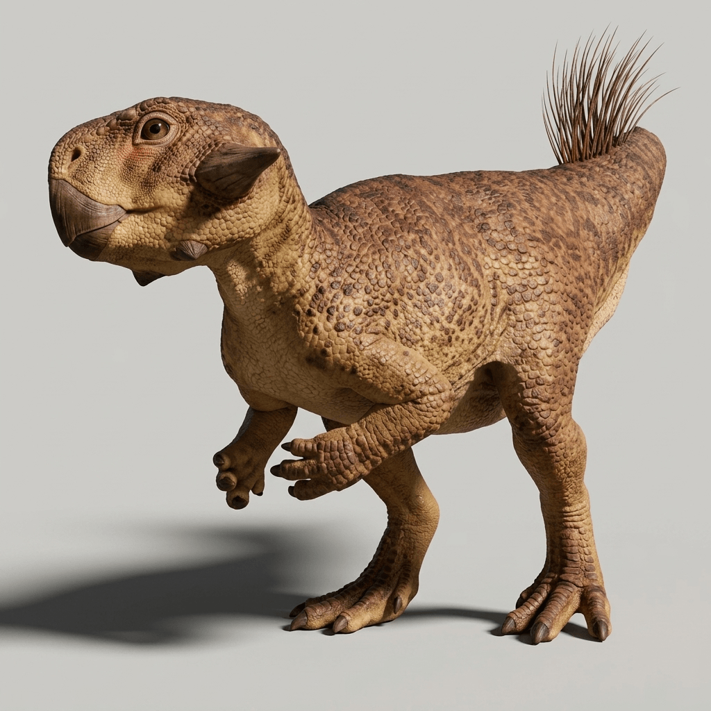 Dinosaur Art - Psittacosaurus - STL File