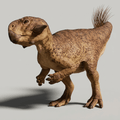 Dinosaur Art - Psittacosaurus - STL File