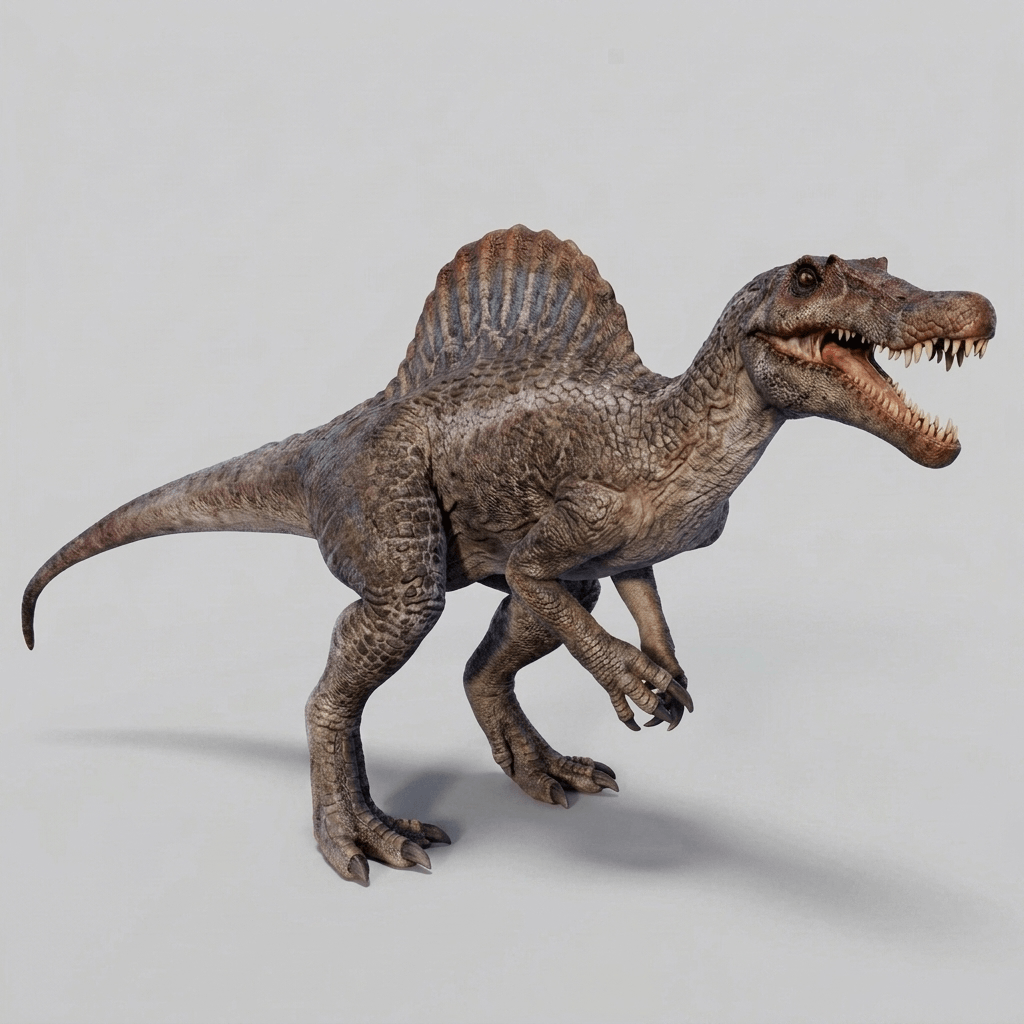 Dinosaur Art - Spinosaurus - STL File