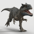 Dinosaur Art - Tyrannosaurus Rex - STL File