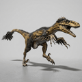 Dinosaur Art - Utah Raptor - STL File