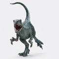 Dinosaur Art - Velociraptor - STL File
