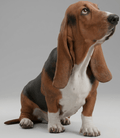 Dog Art - Basset Hound - STL File