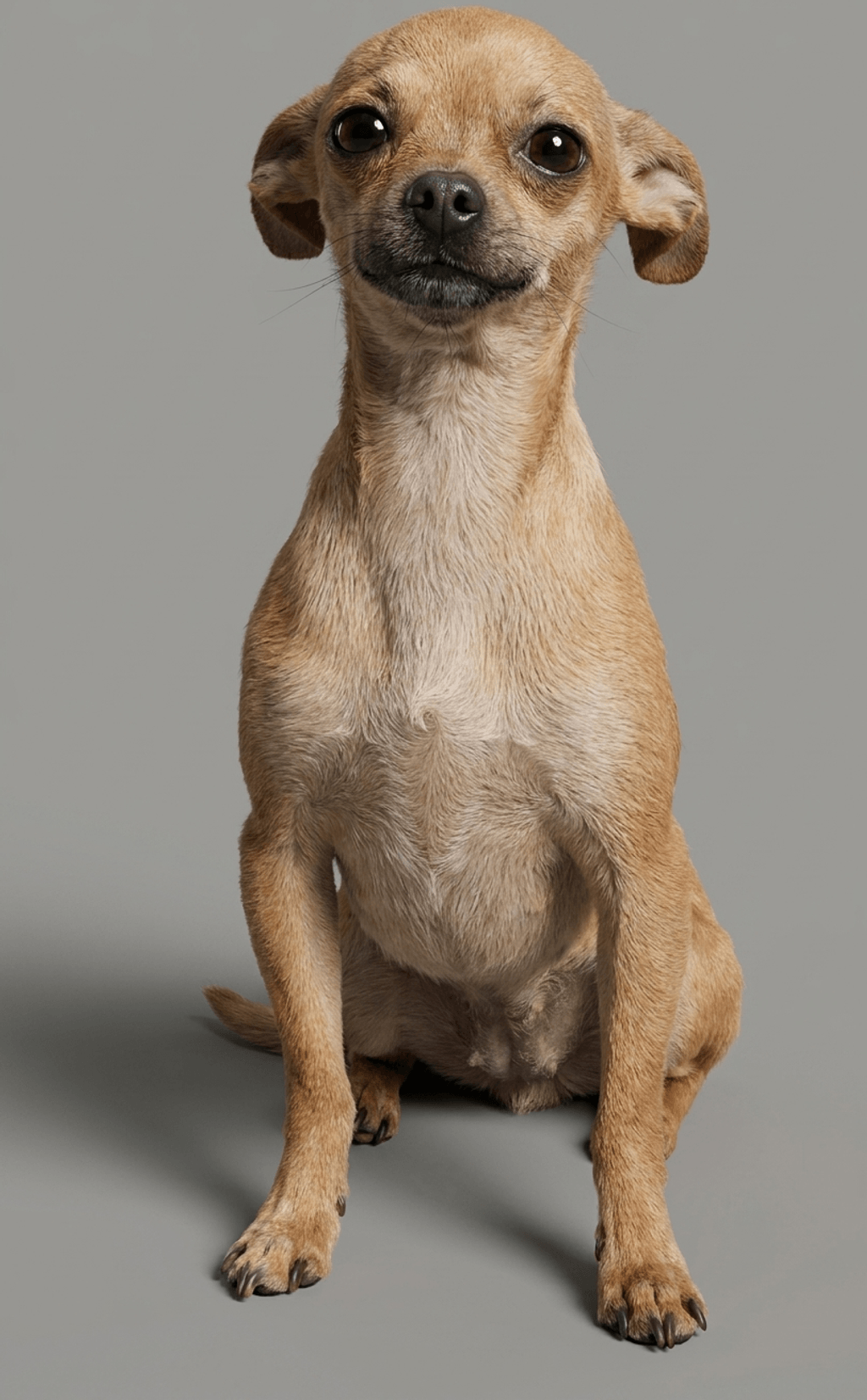 Dog Art - Chihuahua - STL File