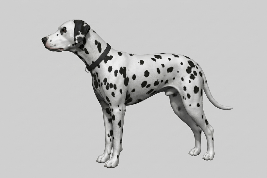 Dog Art - Dalmatian - STL File