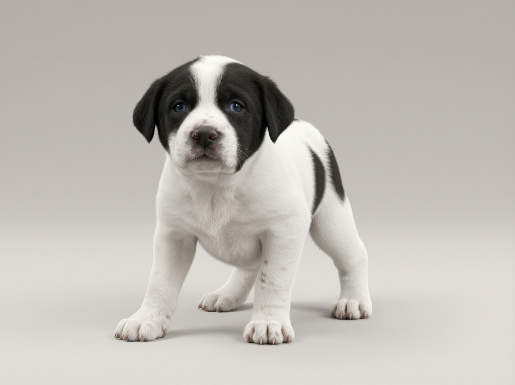 Dog Art - Mixed-Breed Puppy - STL File