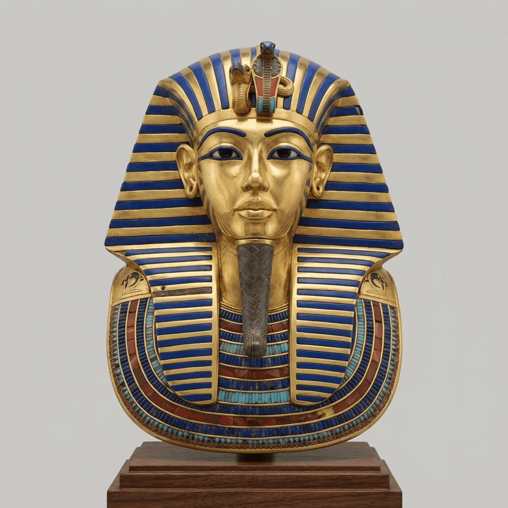 Famous Art - King Tut's Death Mask - STL File
