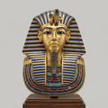 Famous Art - King Tut's Death Mask - STL File