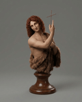 Famous Art - Saint John the Baptist - Leonardo Da Vinci - 1513 - STL File