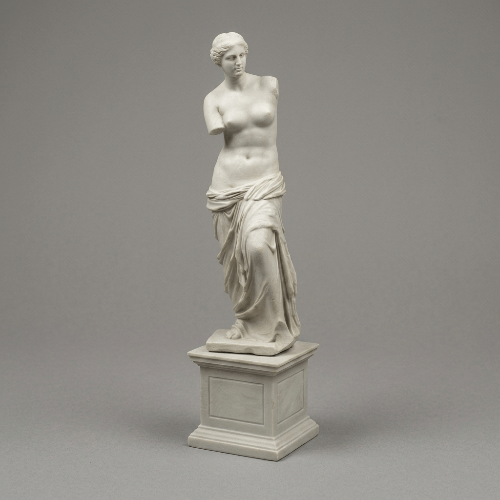 Famous Art - Venus de Milo - Alexandros of Antioch - 150 BCE - STL File