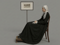 Famous Art - Whistler's Mother - Whistler's Mother - James McNeill Whistler - 1871 - STL File