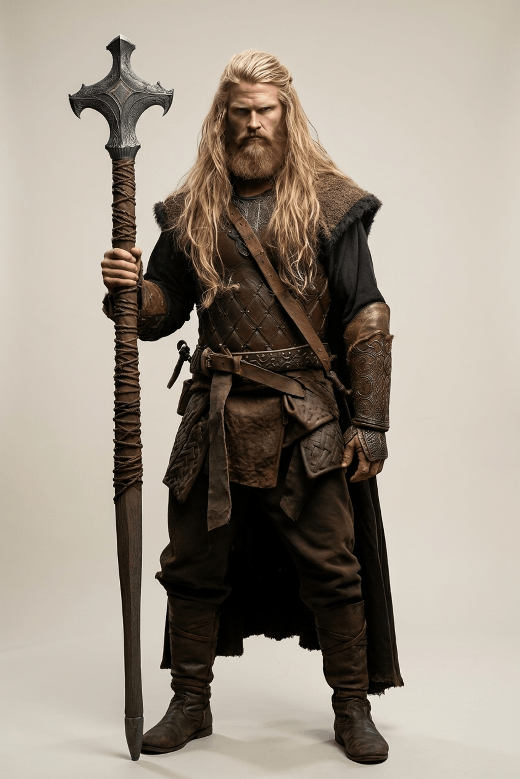 Fantasy Art - Barbarians - Inthar the Slayer - STL File