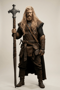 Fantasy Art - Barbarians - Inthar the Slayer - STL File