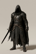 Fantasy Art - Dark Lord Standing - STL File
