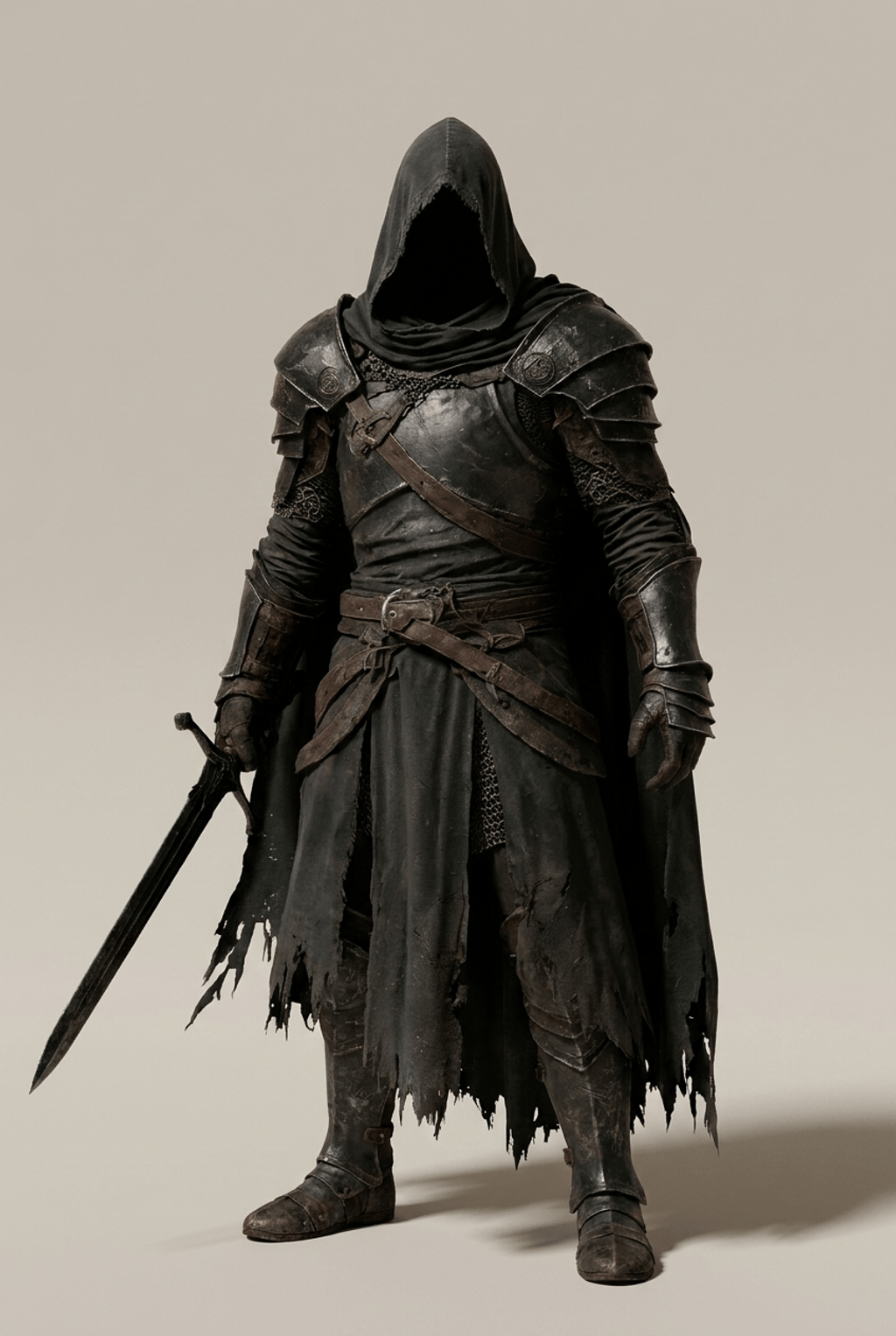 Fantasy Art - Dark Lord Standing - STL File