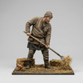 Medieval Art - Thomas the Serf - STL File